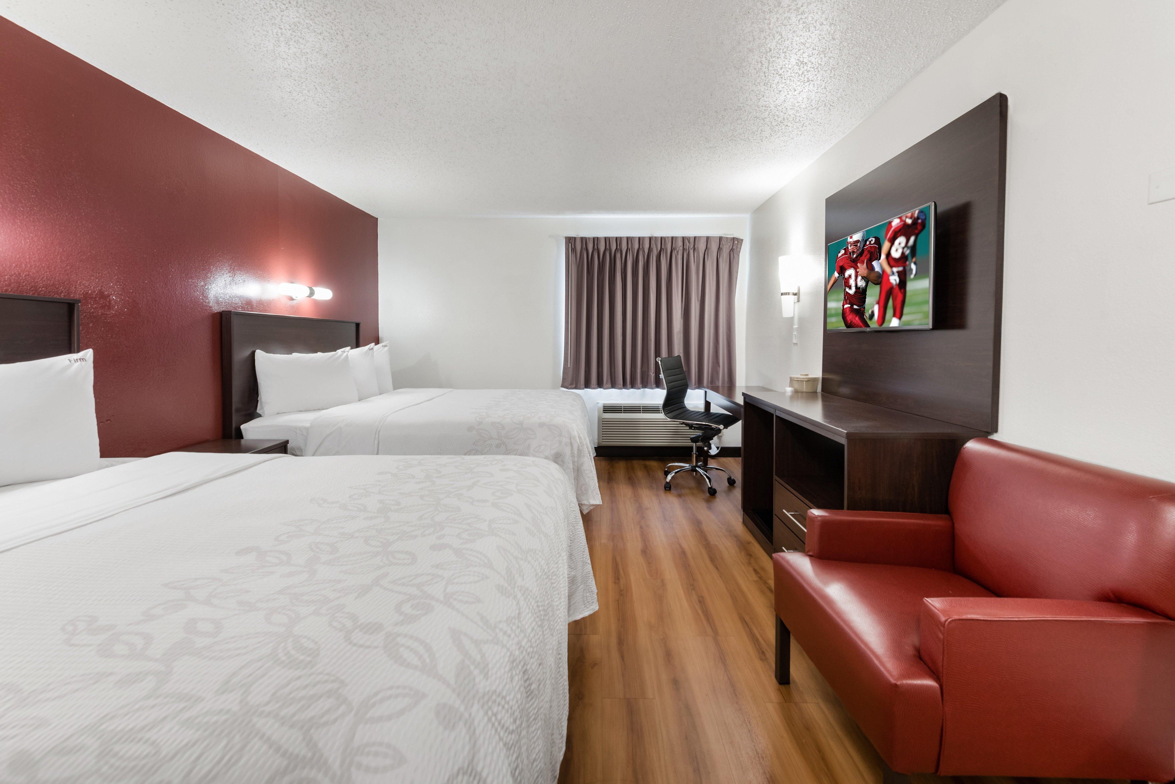 Red Roof Inn Plus+ Columbus - Уортингтон Экстерьер фото