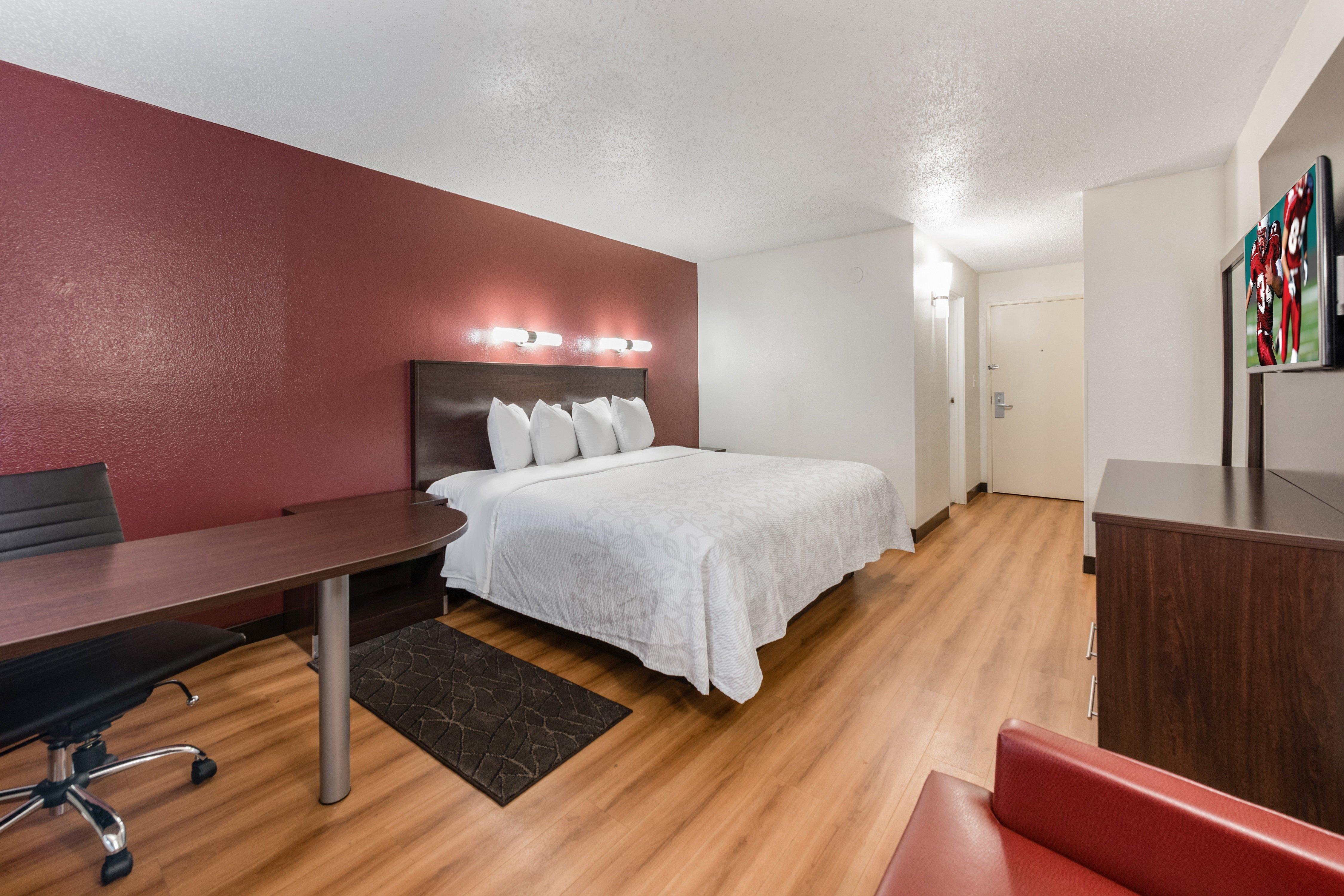 Red Roof Inn Plus+ Columbus - Уортингтон Экстерьер фото