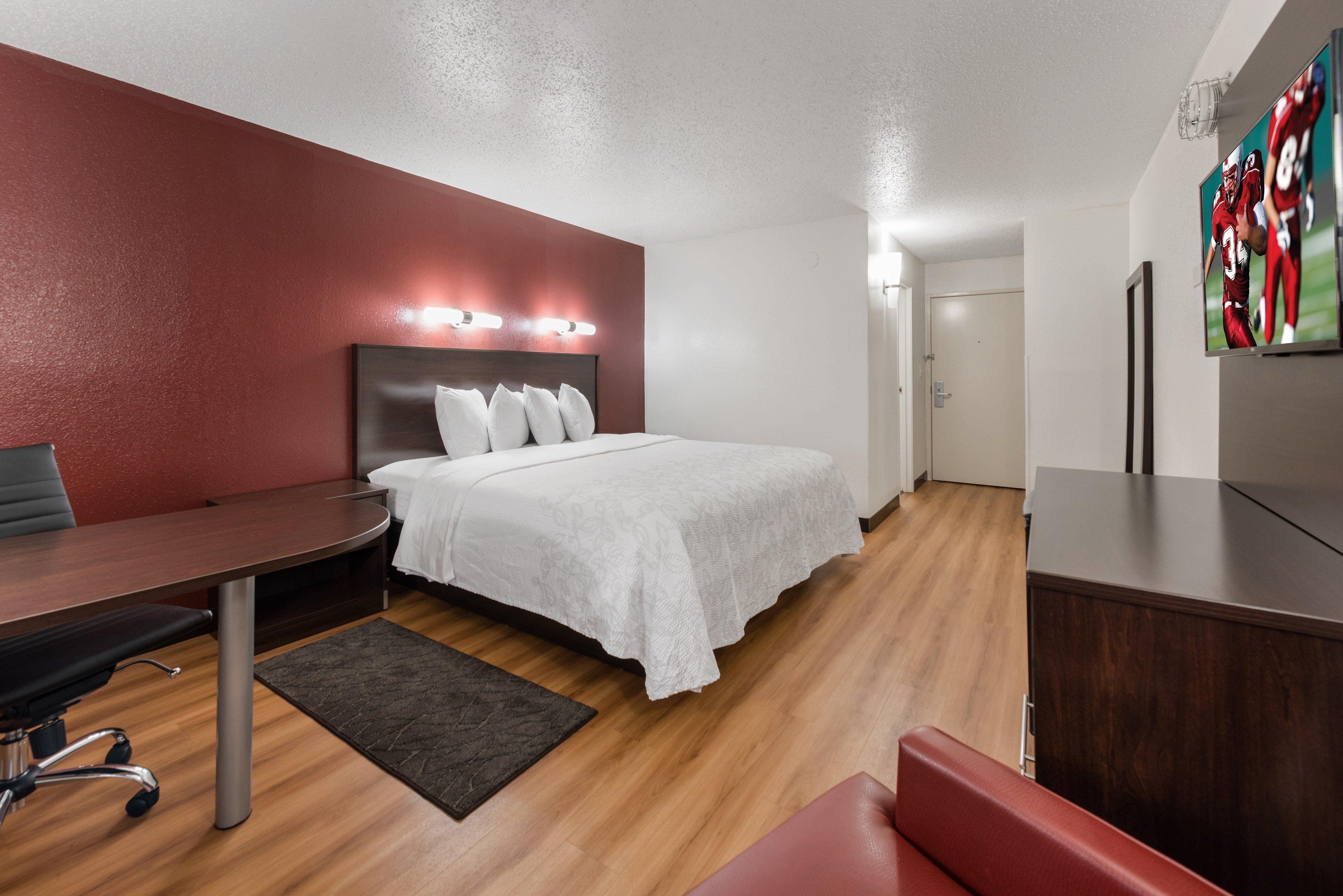 Red Roof Inn Plus+ Columbus - Уортингтон Экстерьер фото
