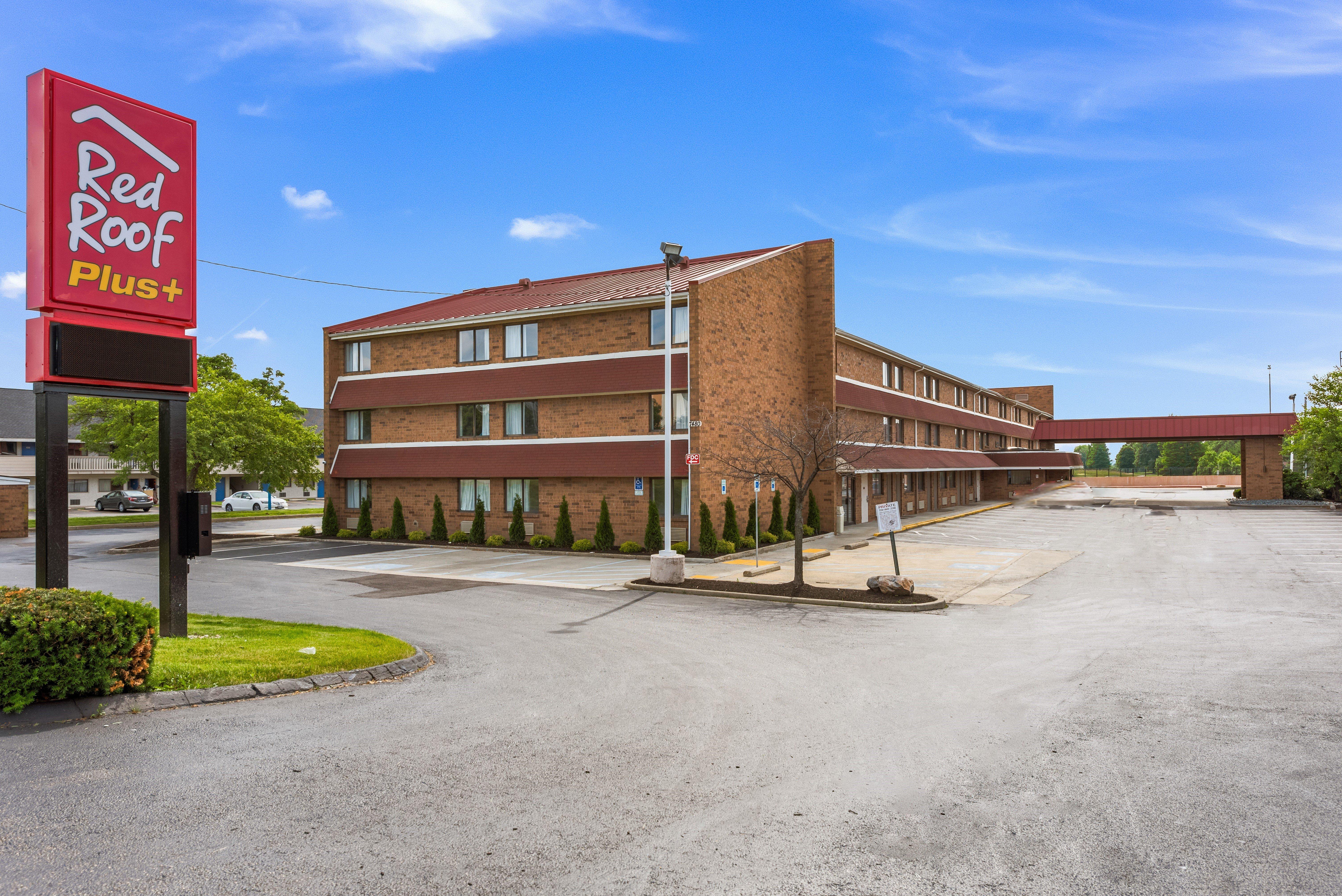 Red Roof Inn Plus+ Columbus - Уортингтон Экстерьер фото